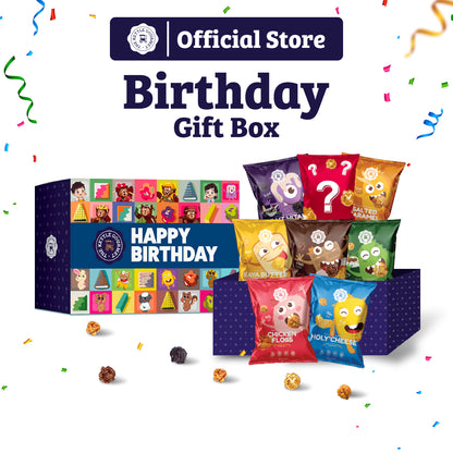 The Kettle Gourmet Happy Birthday Popcorn Gift Sets