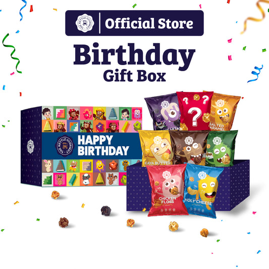 The Kettle Gourmet Happy Birthday Popcorn Gift Sets