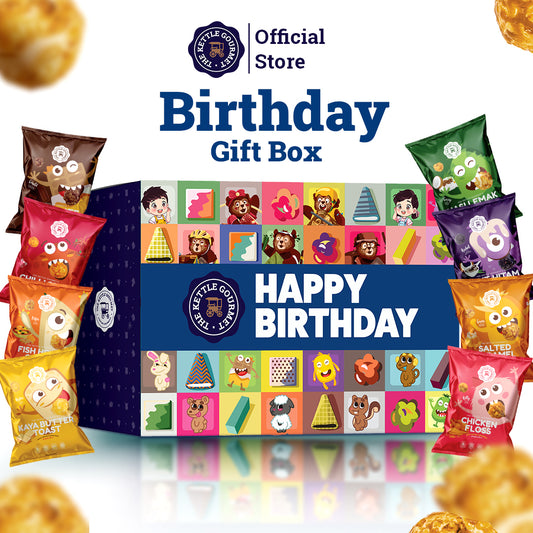 Popcorn Birthday Gift Set - The Ultimate Birthday Surprise