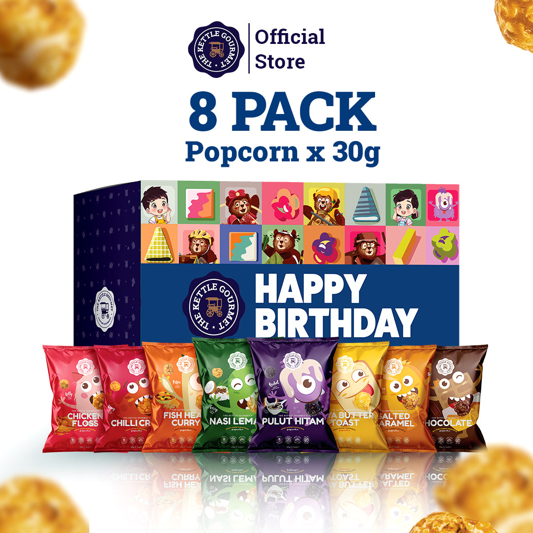 Popcorn Birthday Gift Set - The Ultimate Birthday Surprise