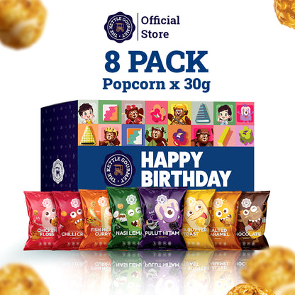 Popcorn Birthday Gift Set - The Ultimate Birthday Surprise