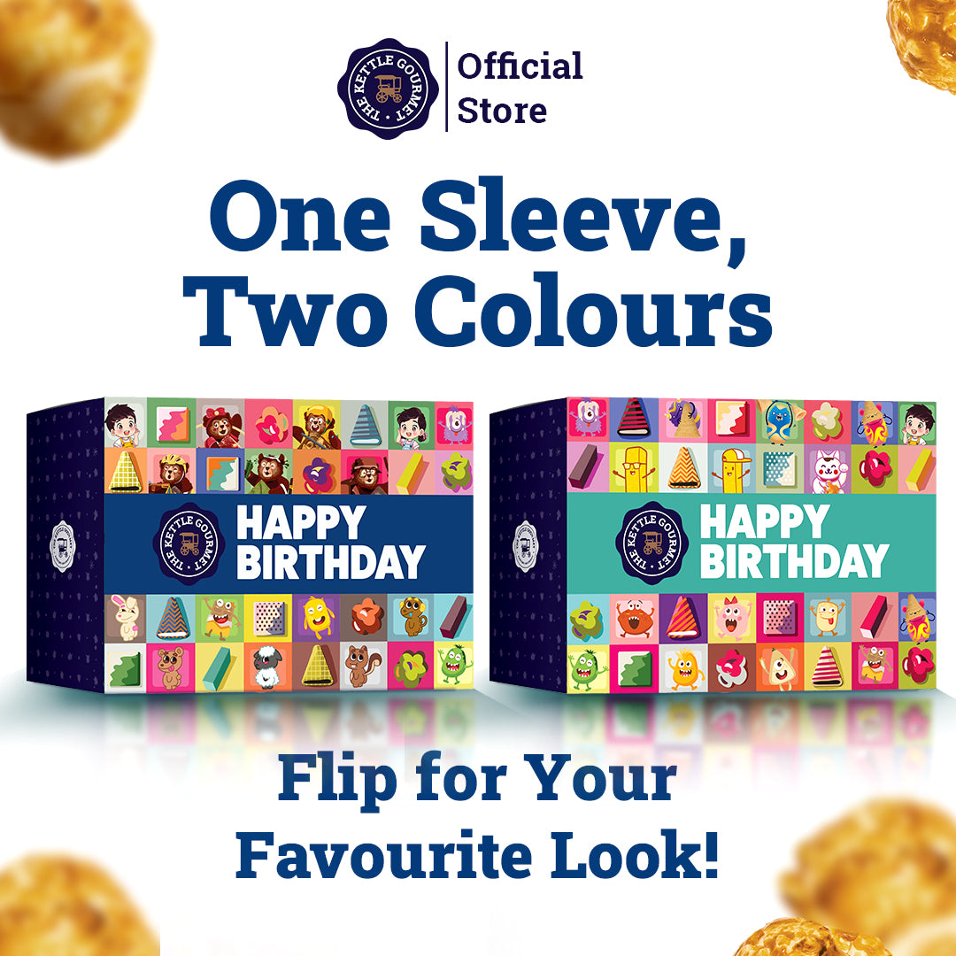 Popcorn Birthday Gift Set - The Ultimate Birthday Surprise