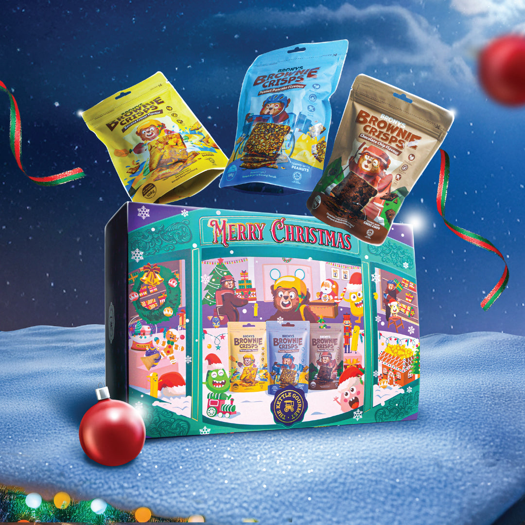 Bronys Edition Christmas Assorted Snacks Gift Box