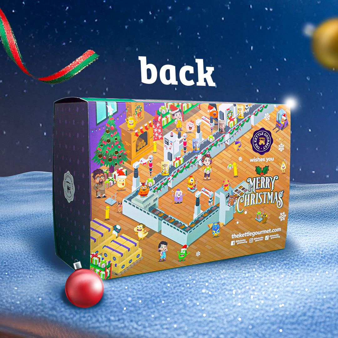 Bronys Edition Christmas Assorted Snacks Gift Box