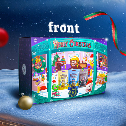 Bronys Edition Christmas Assorted Snacks Gift Box