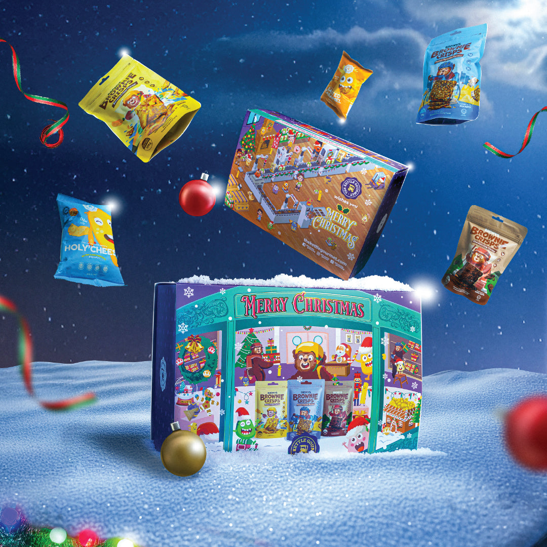 Bronys Edition Christmas Assorted Snacks Gift Box