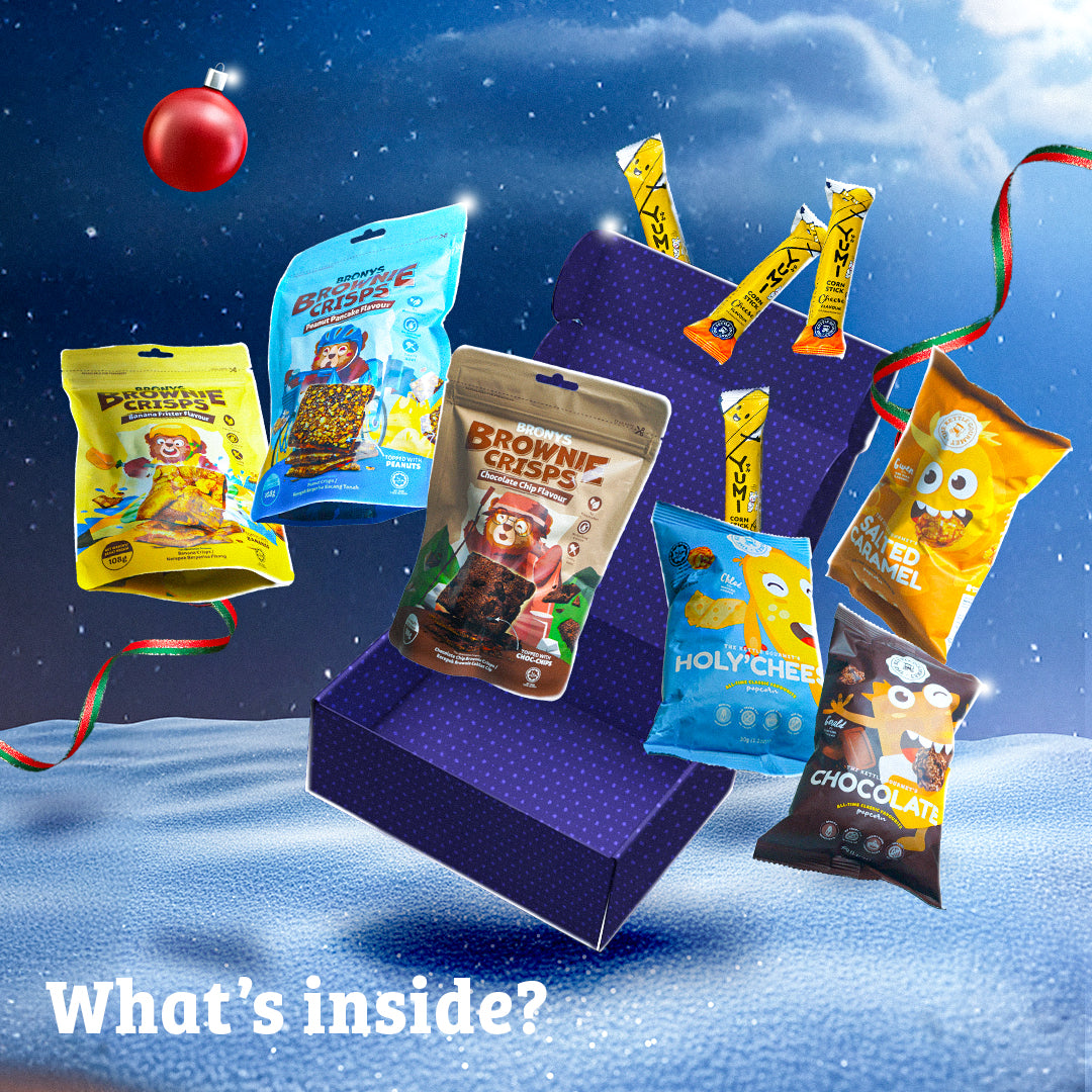 Bronys Edition Christmas Assorted Snacks Gift Box