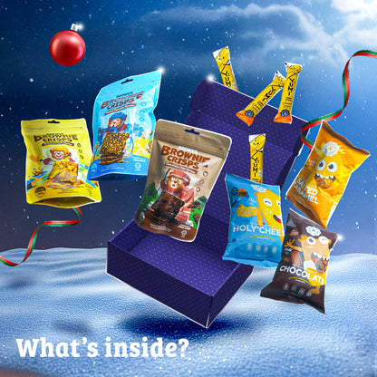 Bronys Edition Christmas Assorted Snacks Gift Box