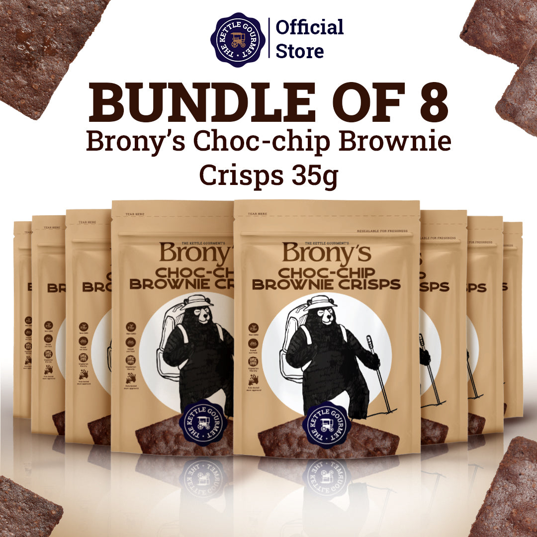 Brony's Chocolate Brownie Crisps