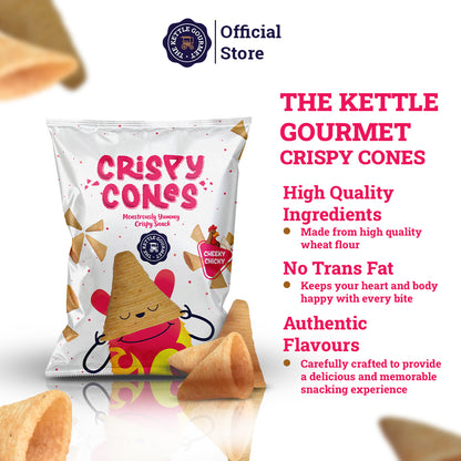 Crispy Cones Cheeky Chicky (50g)