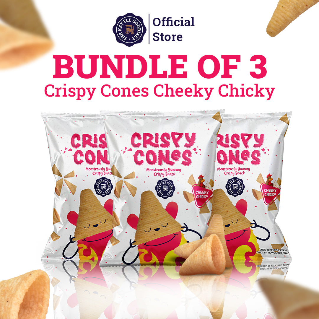 Crispy Cones Cheeky Chicky (50g)