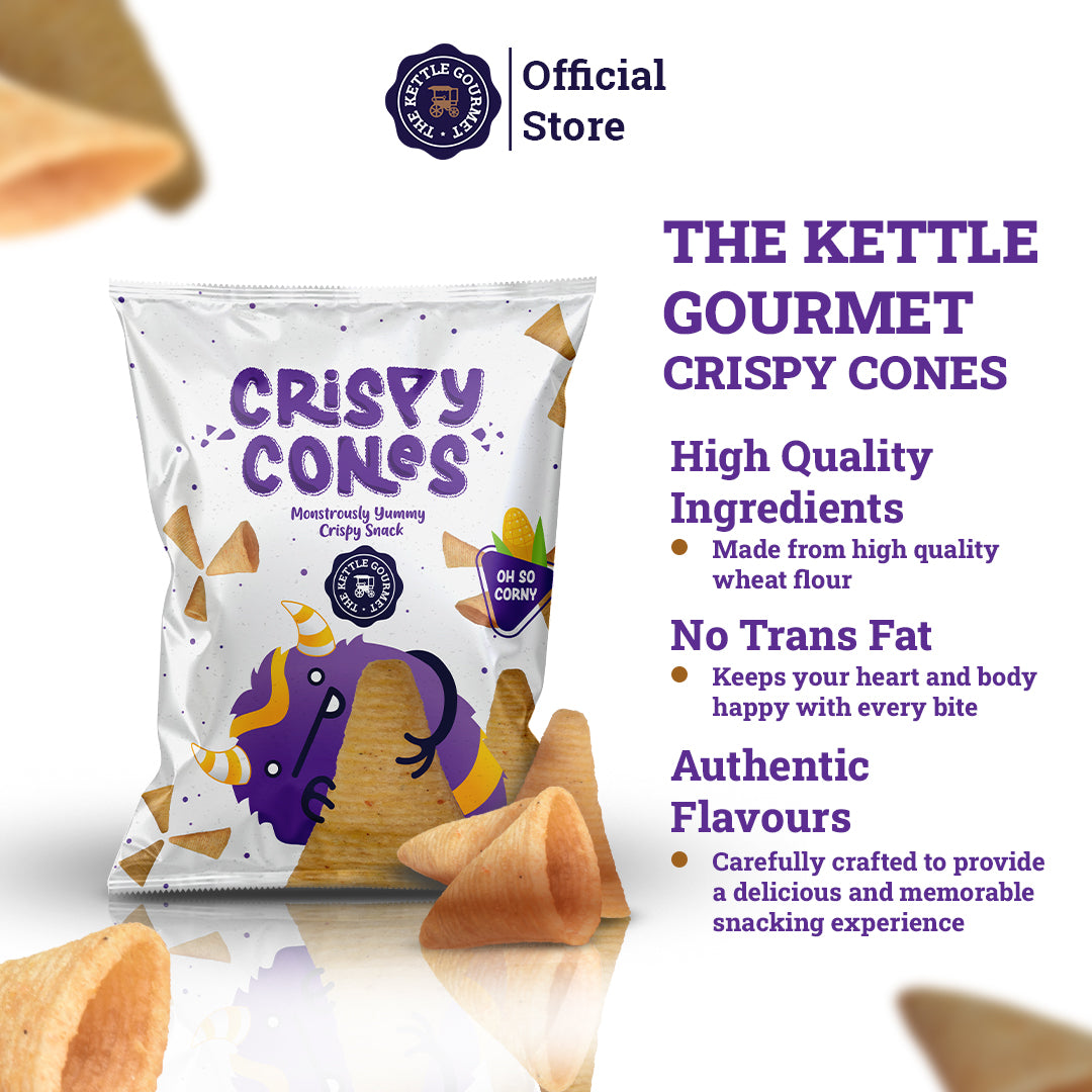 Crispy Cones Oh So Corny (50g)