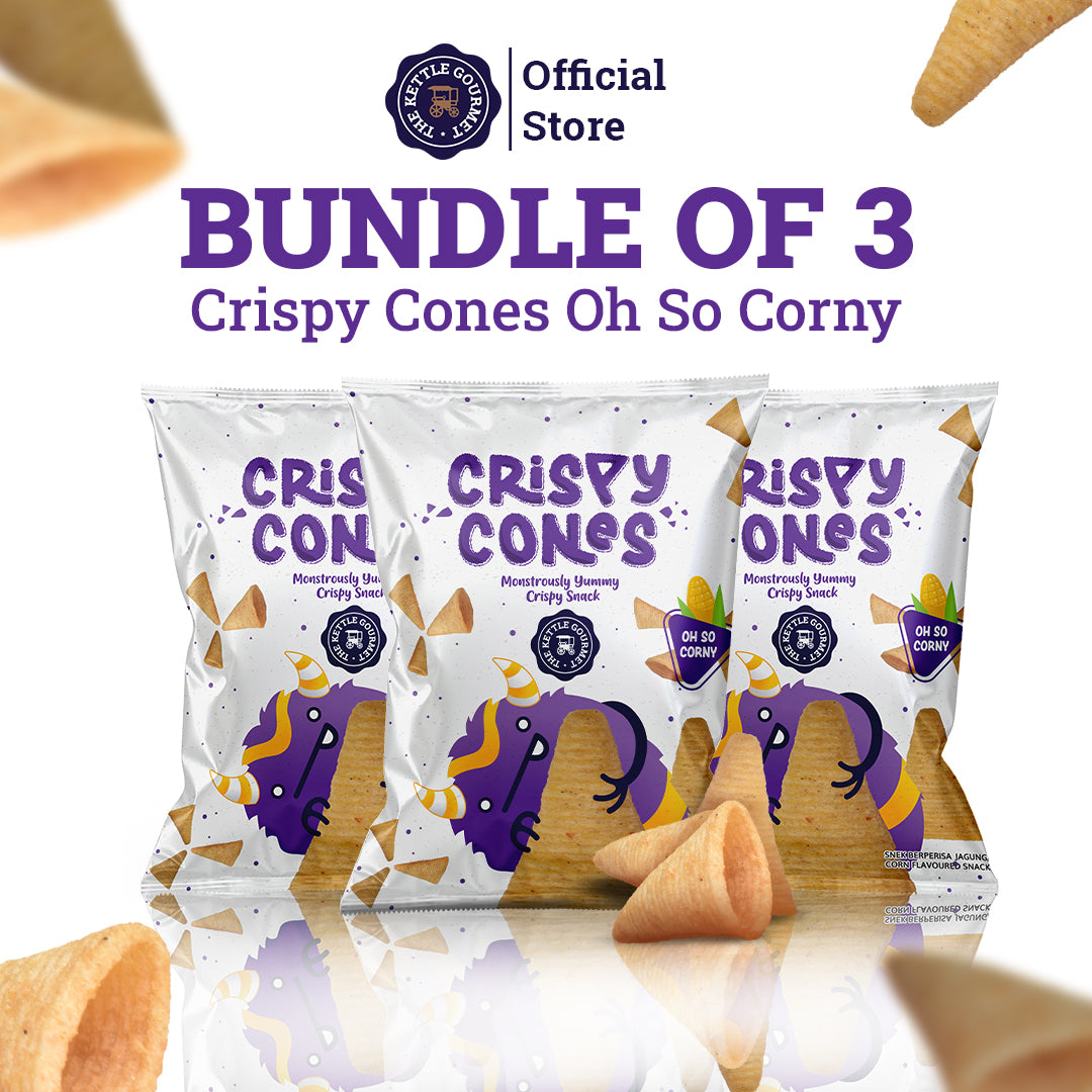 Crispy Cones Oh So Corny (50g)