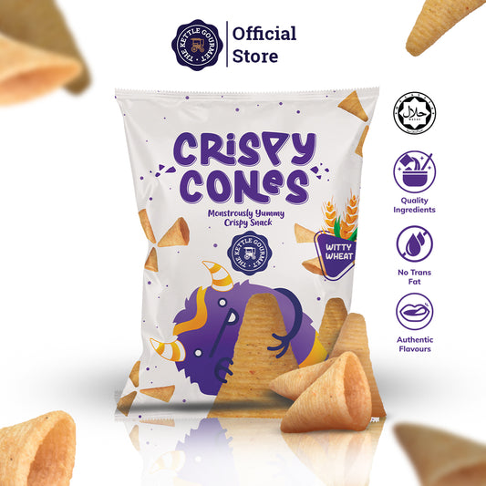 Crispy Cones Witty Wheat (50g)