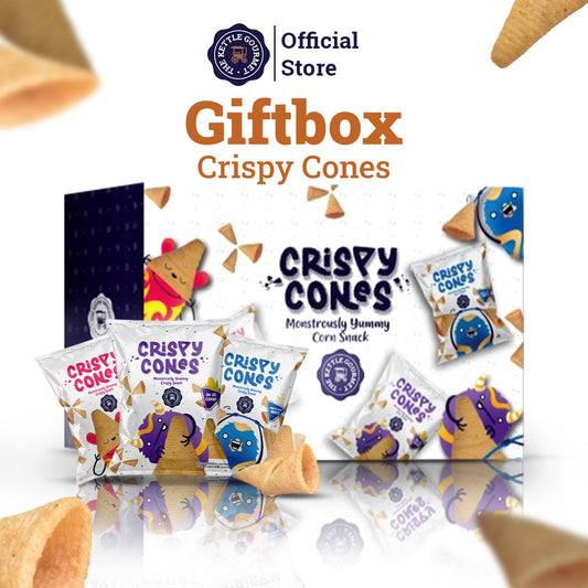 Crispy Cones Bundle Gift Box (Assortment of 3 x 50g)
