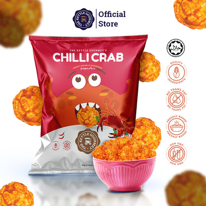 Chilli Crab Popcorn