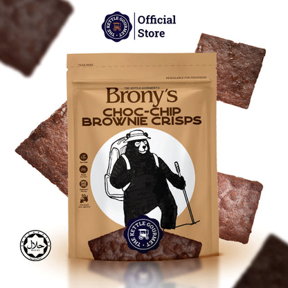 Brony's Chocolate Brownie Crisps