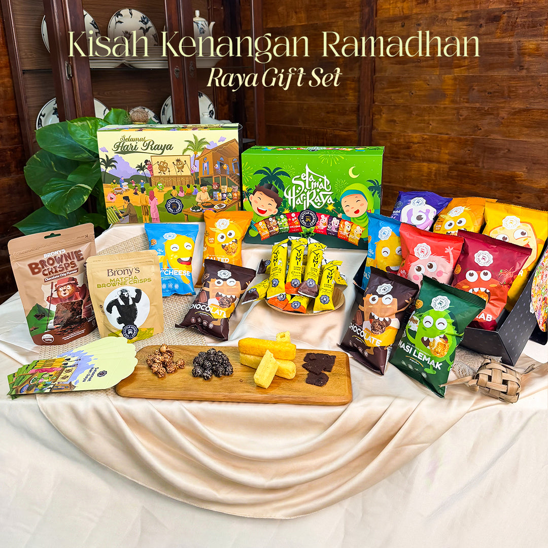 Kisah Kenangan Ramadhan Raya Gift Set