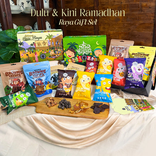 Dulu & Kini Ramadhan Raya Gift Set
