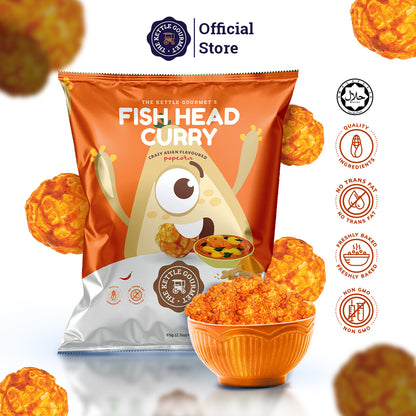 Fish Head Curry Popcorn