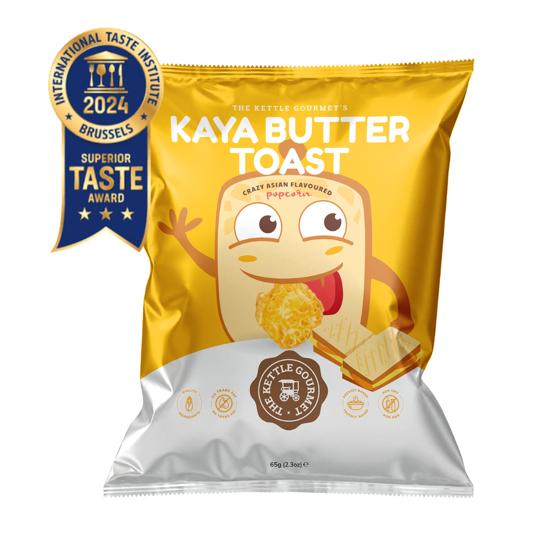 Kaya Butter Toast Popcorn