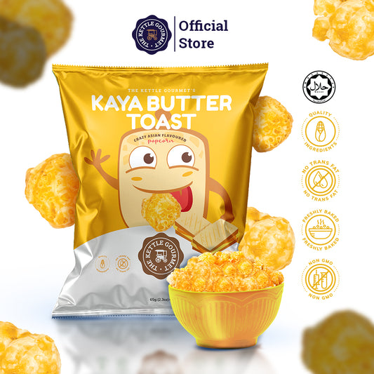 Kaya Butter Toast Popcorn