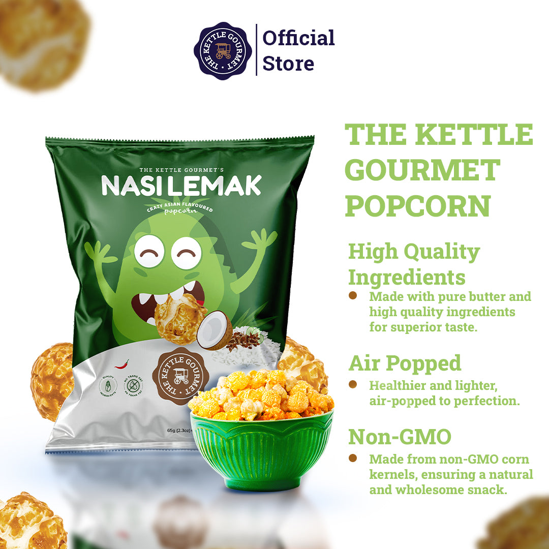 Nasi Lemak Popcorn