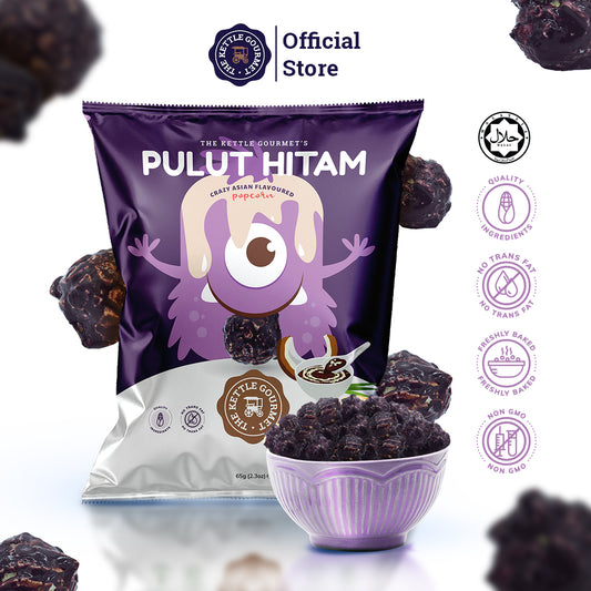 Pulut Hitam Popcorn