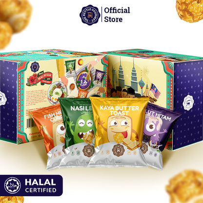 Treasures of Malaysia Popcorn Gift Box