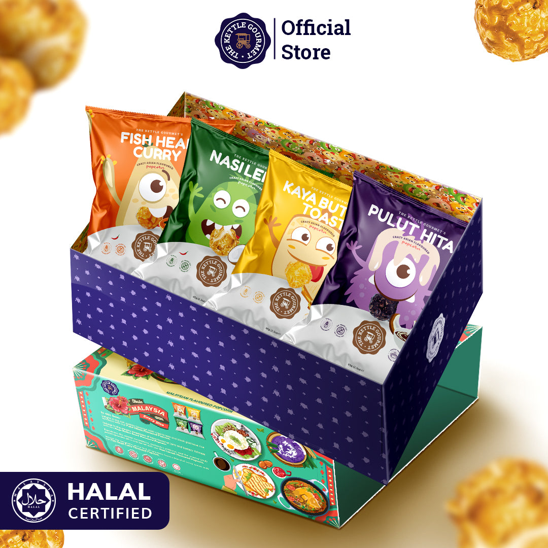 Treasures of Malaysia Popcorn Gift Box