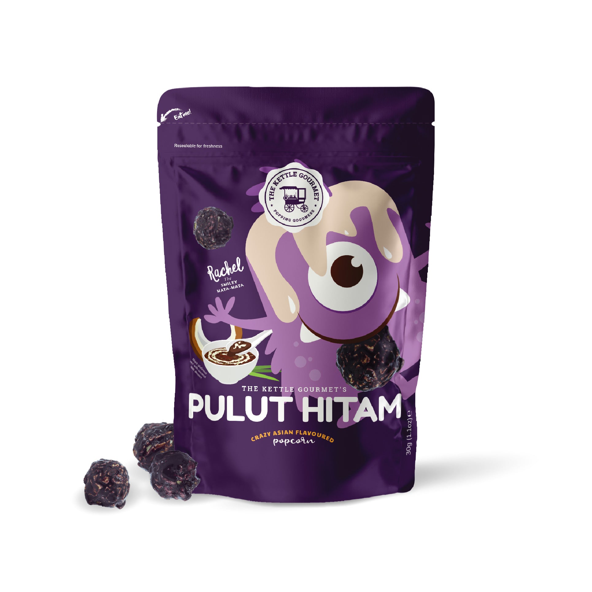 Popcorn Hitam Pulut Hitam Popcorn – The Kettle Gourmet