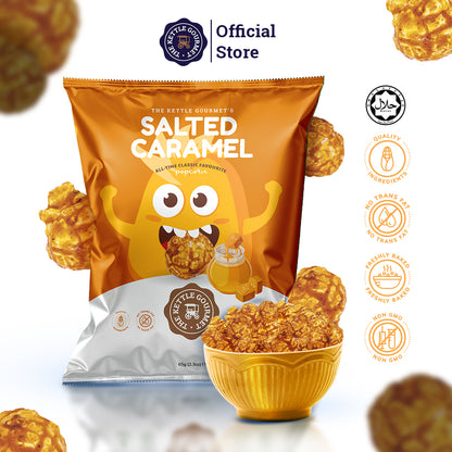 Salted Caramel Popcorn