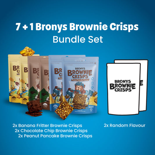 7 + 1 Bronys Brownie Crisps Bundle Set