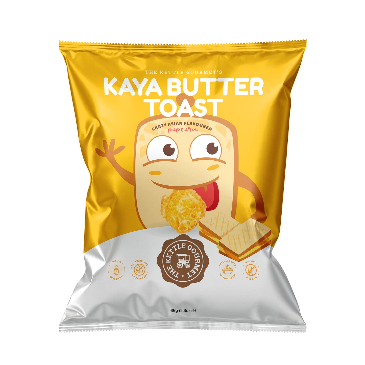 Kaya Butter Toast Popcorn