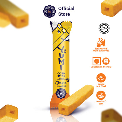 YUMI Cheese Corn Stick (Polybag)