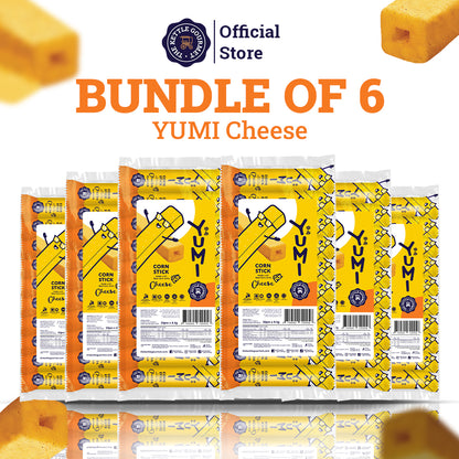 YUMI Cheese Corn Stick (Polybag)