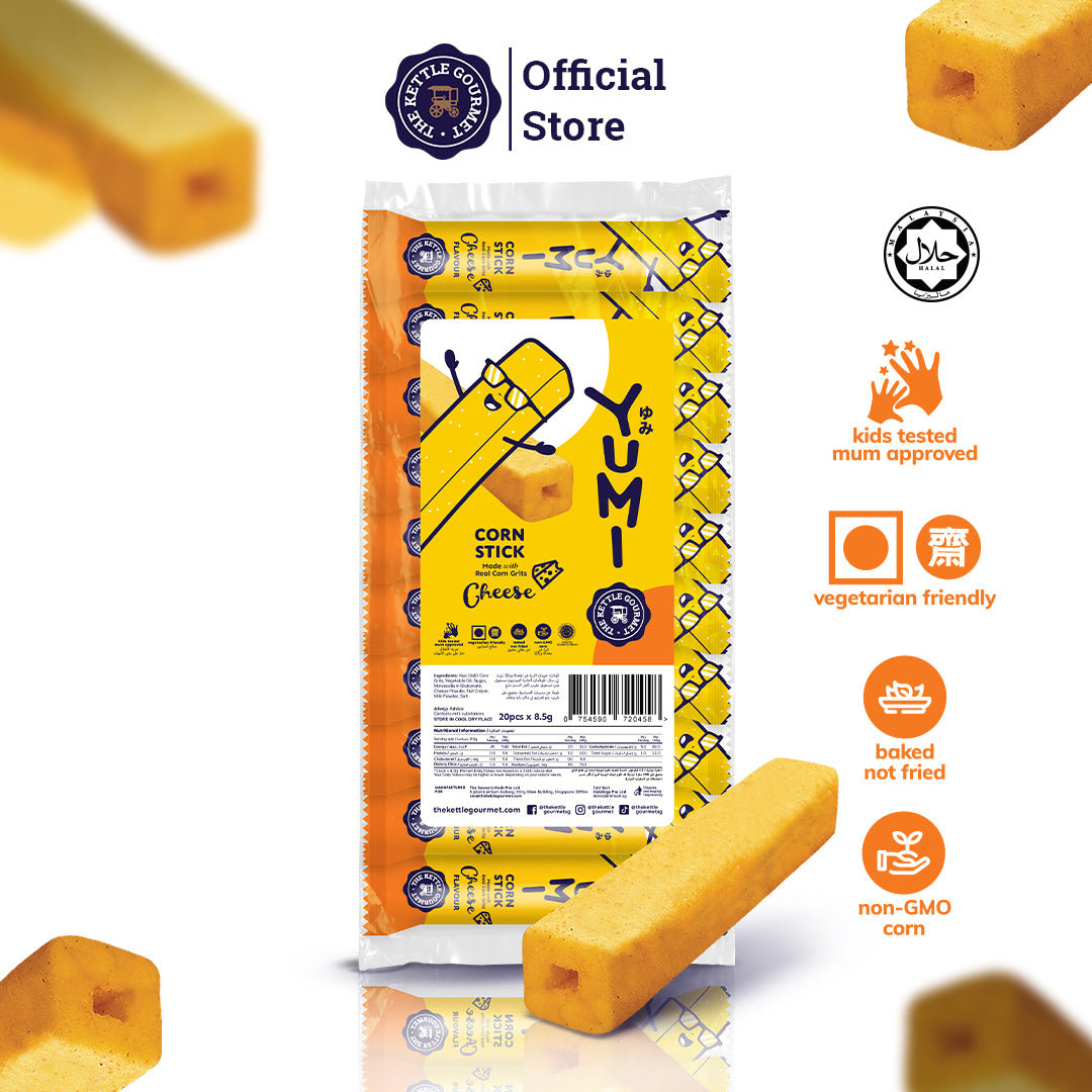 YUMI Cheese Corn Stick (Polybag)