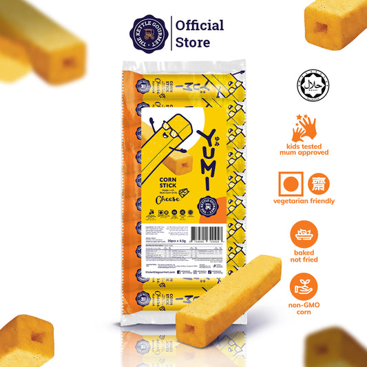 YUMI Cheese Corn Stick (Polybag)