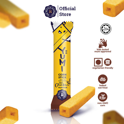 YUMI BBQ Chicken Corn Stick (Polybag)