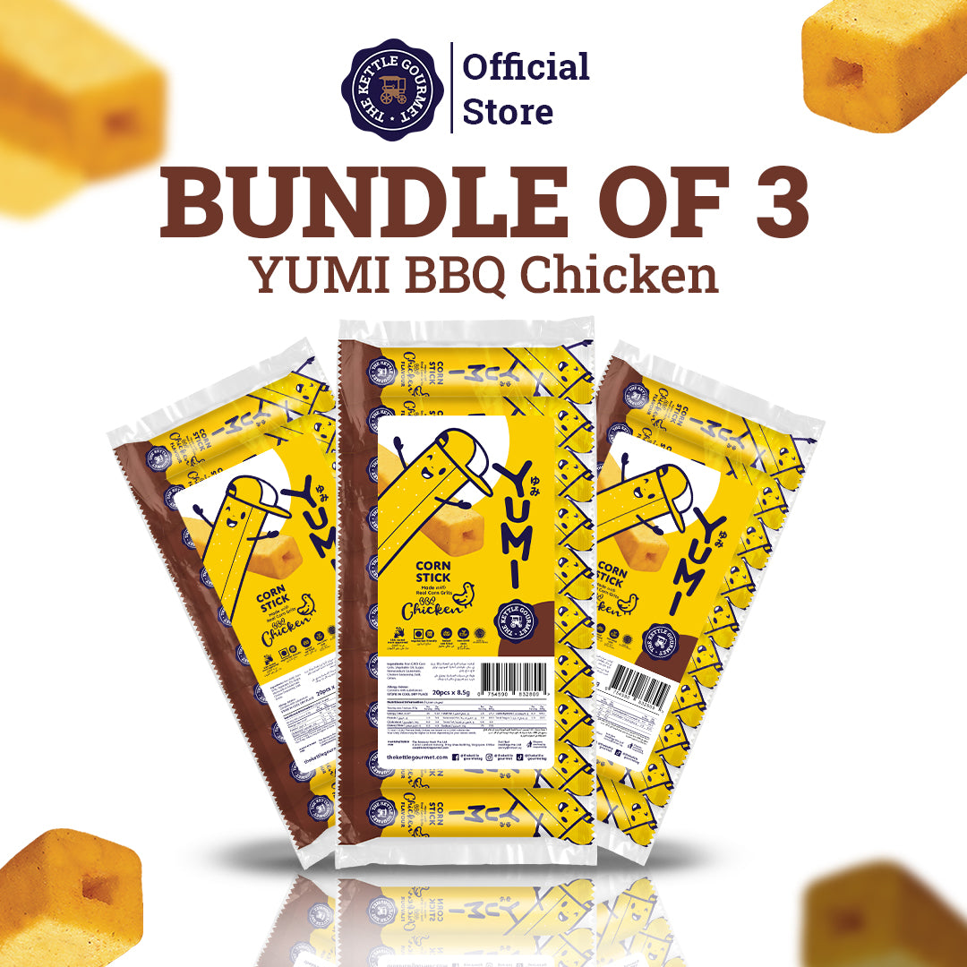 YUMI BBQ Chicken Corn Stick (Polybag)