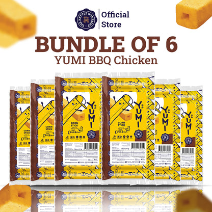 YUMI BBQ Chicken Corn Stick (Polybag)