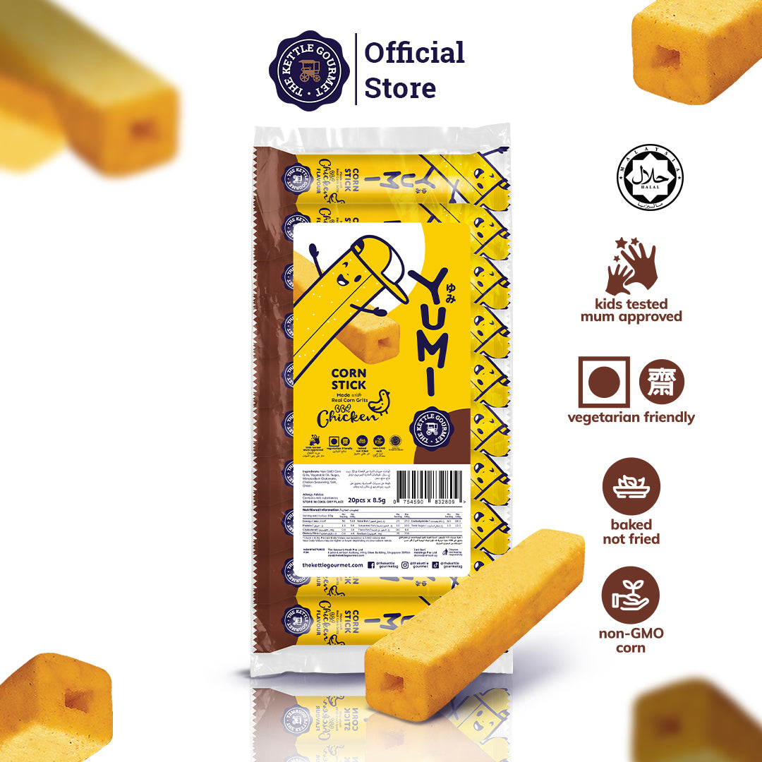 YUMI BBQ Chicken Corn Stick (Polybag)