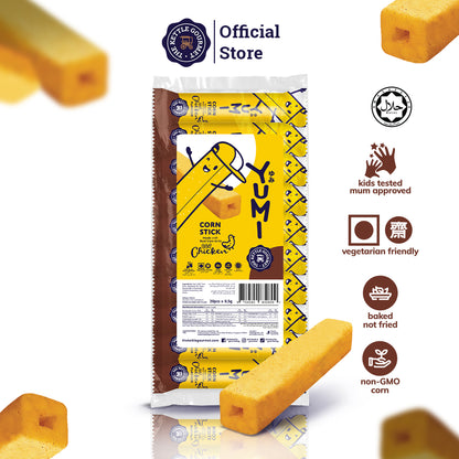 YUMI BBQ Chicken Corn Stick (Polybag)