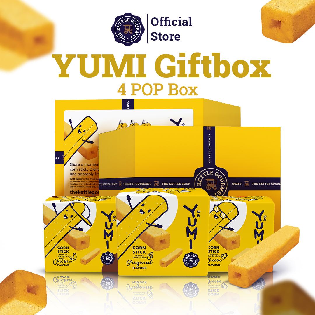 YUMI Gift Box [Bundle of 4 POP Boxes x 20 sticks]