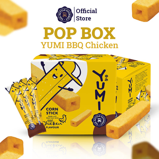 Yumi Corn Sticks (Pop Box 10pcs x 8.5g)