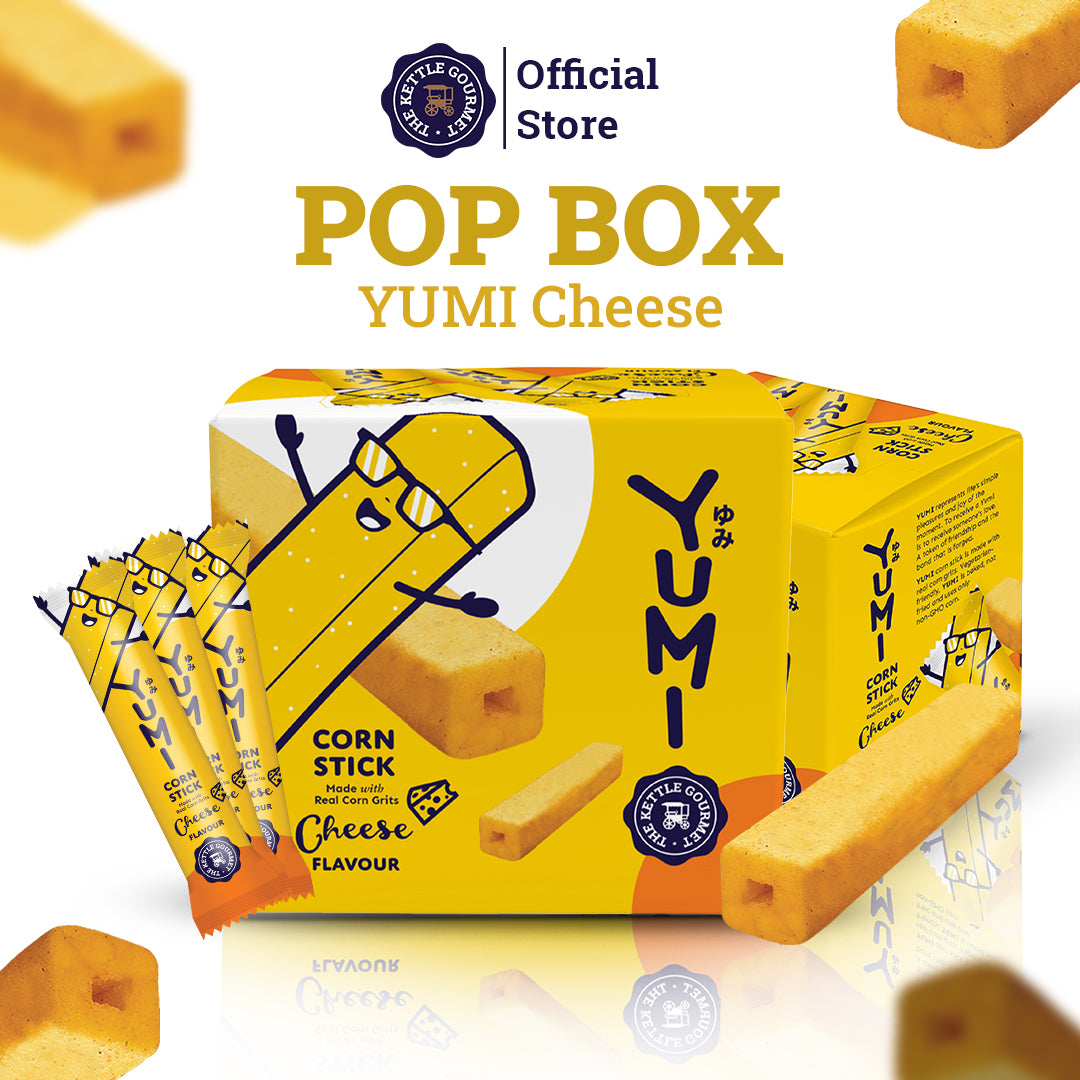 Yumi Corn Sticks (Pop Box 10pcs x 8.5g)