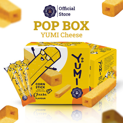 Yumi Corn Sticks (Pop Box 10pcs x 8.5g)