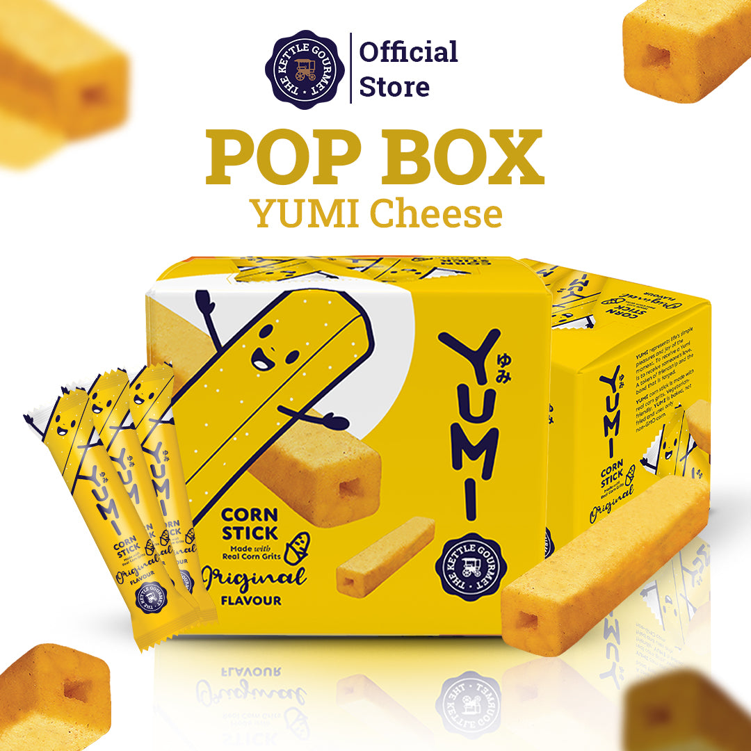 Yumi Corn Sticks (Pop Box 10pcs x 8.5g)