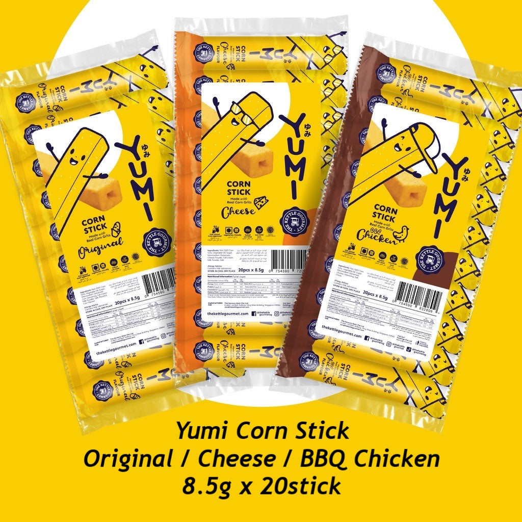 Corn Stack Stick YUMI Assorted Corn Stick Bundle – The Kettle Gourmet MY