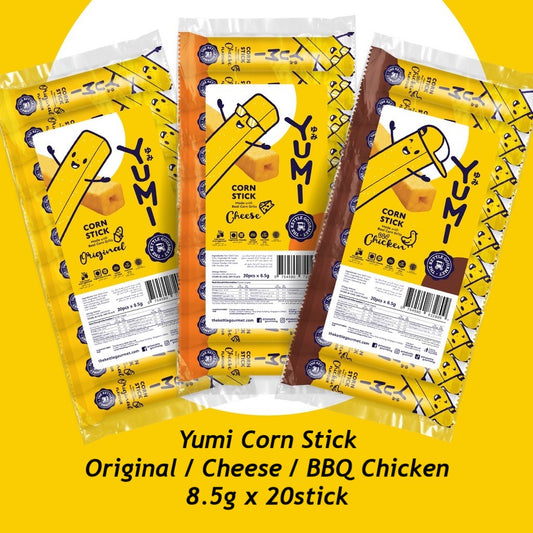 YUMI Assorted Corn Stick Bundle